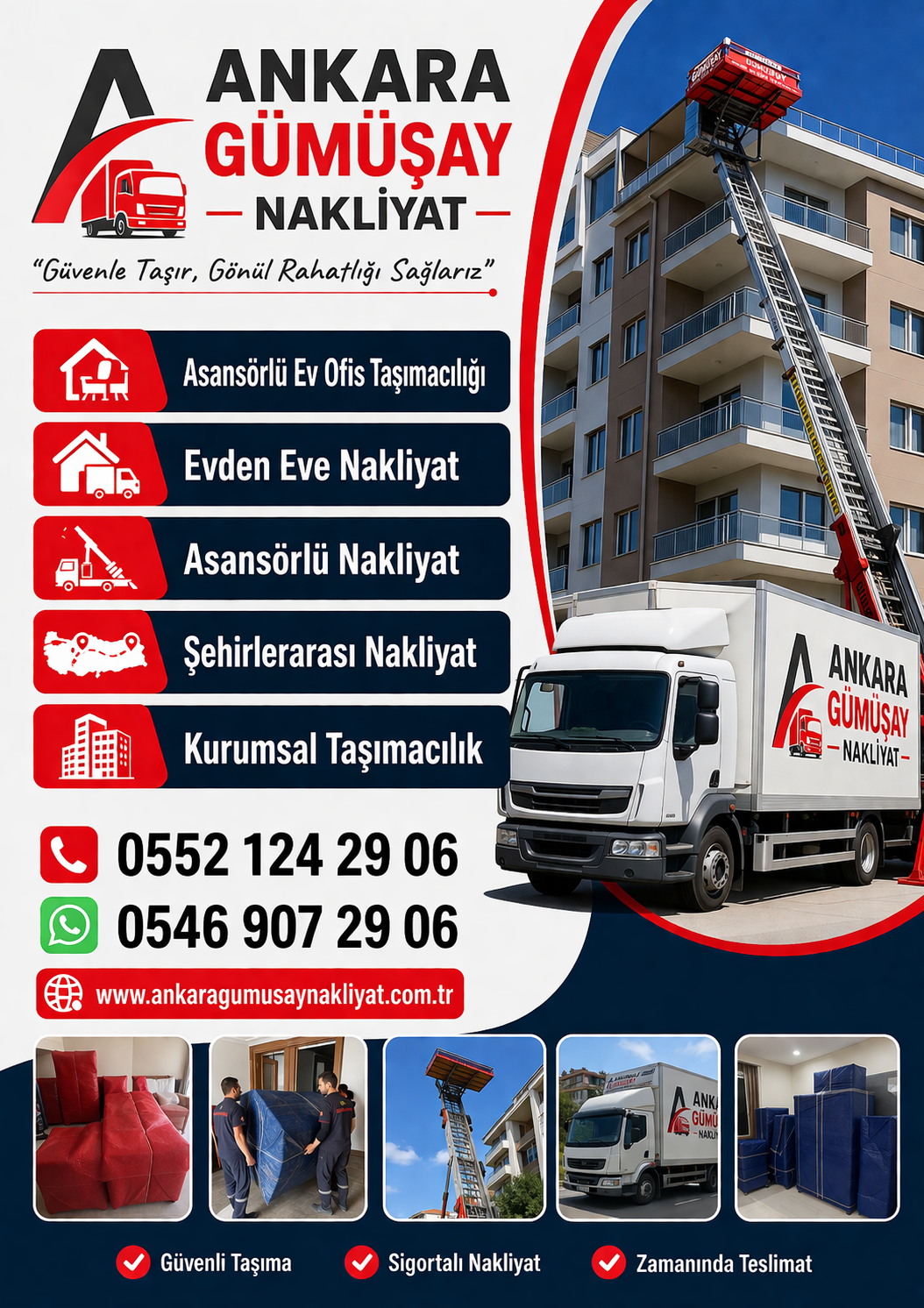 Ankara Gümüşay Nakliyat 